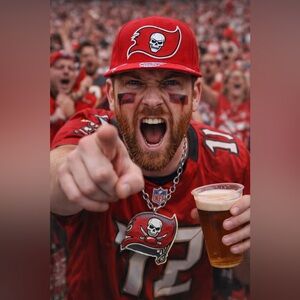 GM Fashions Men's Tampa Bay Bucs Team Hat